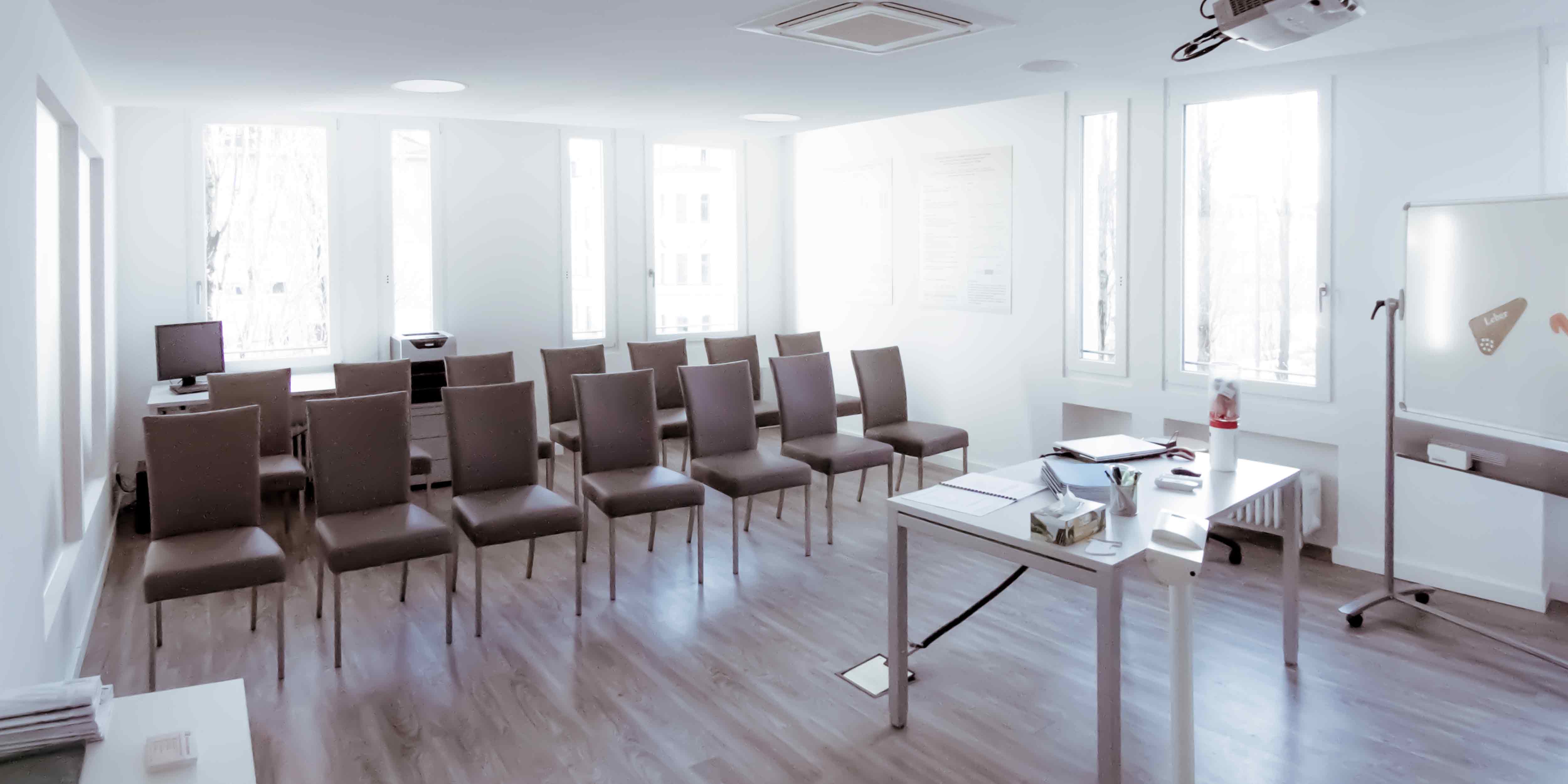 Diabeteszentrum neumann+zschau Schulungsraum 3. OG